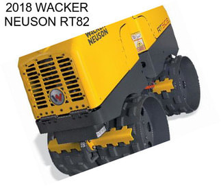 2018 WACKER NEUSON RT82