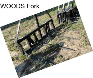 WOODS Fork