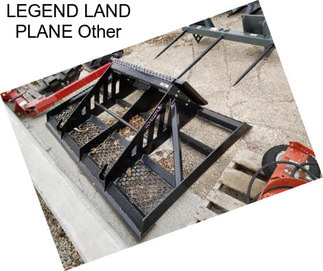 LEGEND LAND PLANE Other