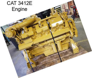 CAT 3412E Engine