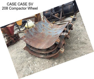 CASE CASE SV 208 Compactor Wheel