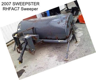 2007 SWEEPSTER RHFAC7 Sweeper