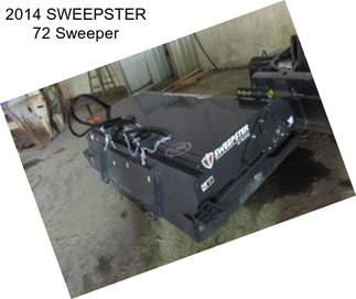 2014 SWEEPSTER 72\