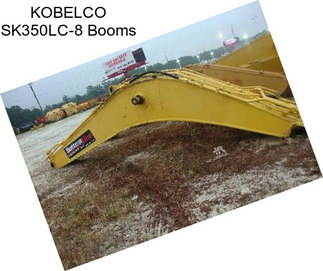 KOBELCO SK350LC-8 Booms