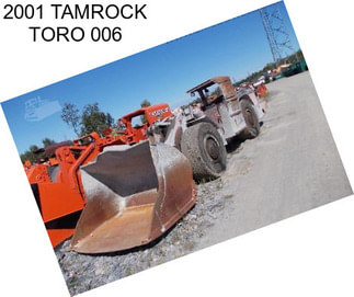 2001 TAMROCK TORO 006