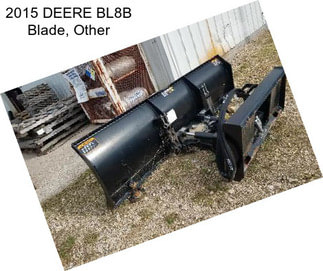 2015 DEERE BL8B Blade, Other