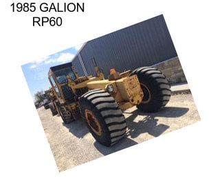 1985 GALION RP60