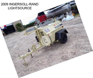 2009 INGERSOLL-RAND LIGHTSOURCE