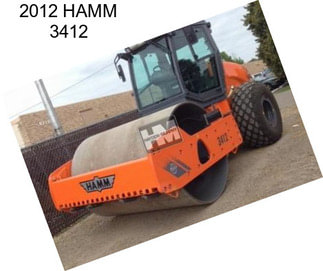 2012 HAMM 3412