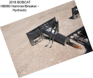2018 BOBCAT HB980 Hammer/Breaker - Hydraulic