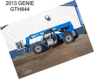 2013 GENIE GTH844