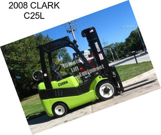 2008 CLARK C25L