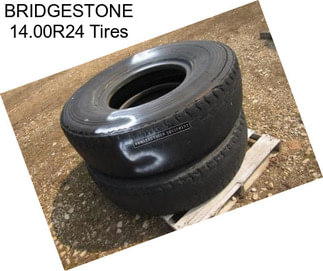 BRIDGESTONE 14.00R24 Tires