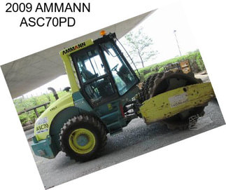 2009 AMMANN ASC70PD