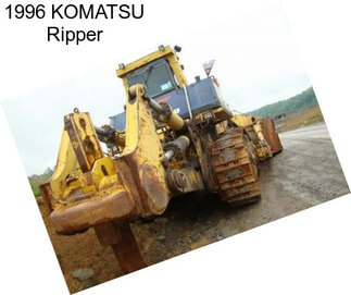 1996 KOMATSU Ripper