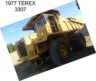 1977 TEREX 3307