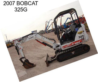 2007 BOBCAT 325G