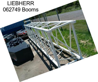 LIEBHERR 062749 Booms