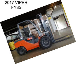 2017 VIPER FY35