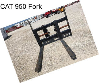 CAT 950 Fork
