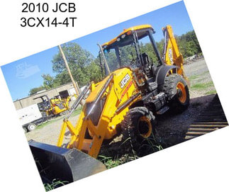 2010 JCB 3CX14-4T
