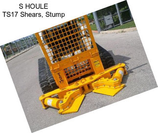 S HOULE TS17 Shears, Stump