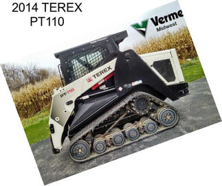 2014 TEREX PT110
