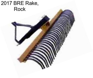 2017 BRE Rake, Rock