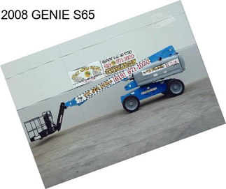 2008 GENIE S65