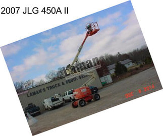 2007 JLG 450A II