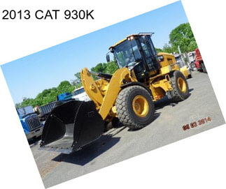 2013 CAT 930K