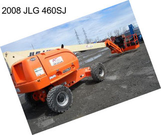 2008 JLG 460SJ