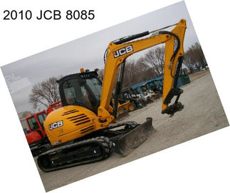 2010 JCB 8085