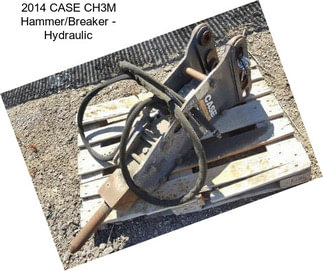 2014 CASE CH3M Hammer/Breaker - Hydraulic