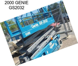 2000 GENIE GS2032