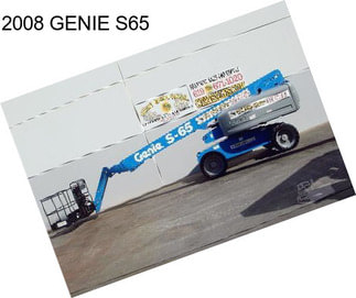 2008 GENIE S65