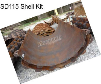 SD115 Shell Kit