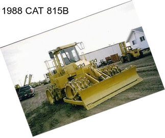 1988 CAT 815B