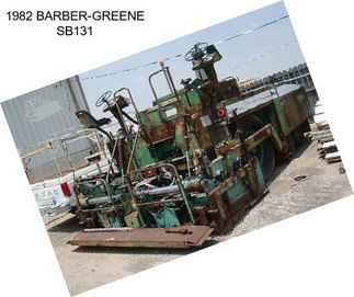 1982 BARBER-GREENE SB131