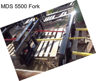 MDS 5500 Fork