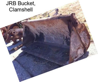 JRB Bucket, Clamshell