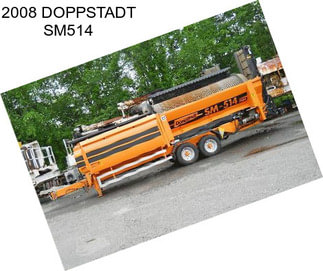 2008 DOPPSTADT SM514