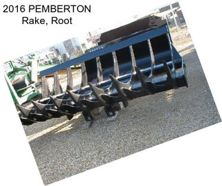 2016 PEMBERTON Rake, Root