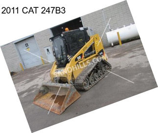 2011 CAT 247B3