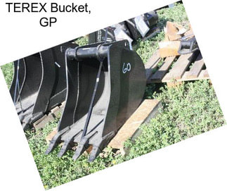 TEREX Bucket, GP