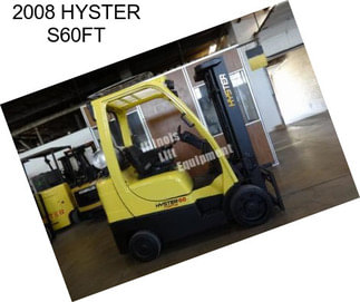 2008 HYSTER S60FT