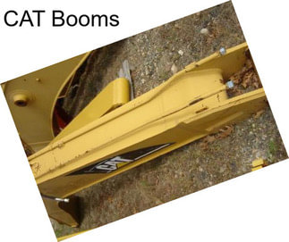 CAT Booms