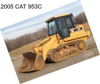 2005 CAT 953C