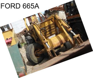 FORD 665A