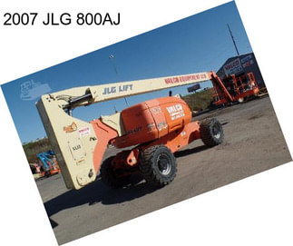 2007 JLG 800AJ